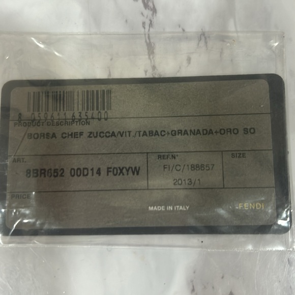 Fendi shoulder bag - Picture 12 of 13